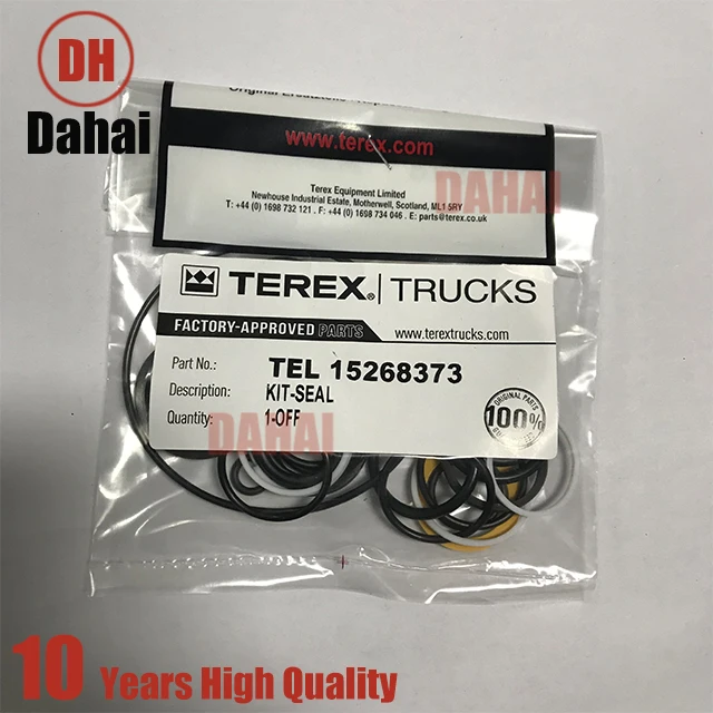 DAHAI Japan Brand   Automobile chassis  seal assembly 15268373 Mine car truck parts for terex