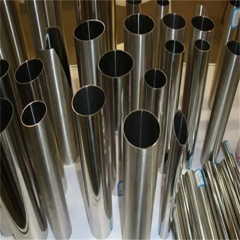 Astm En Jis Xm21 201 Brushed Cnc Inch Welded 316 316l Round Stainless Steel Welding Pipe 304 Fitting Parts