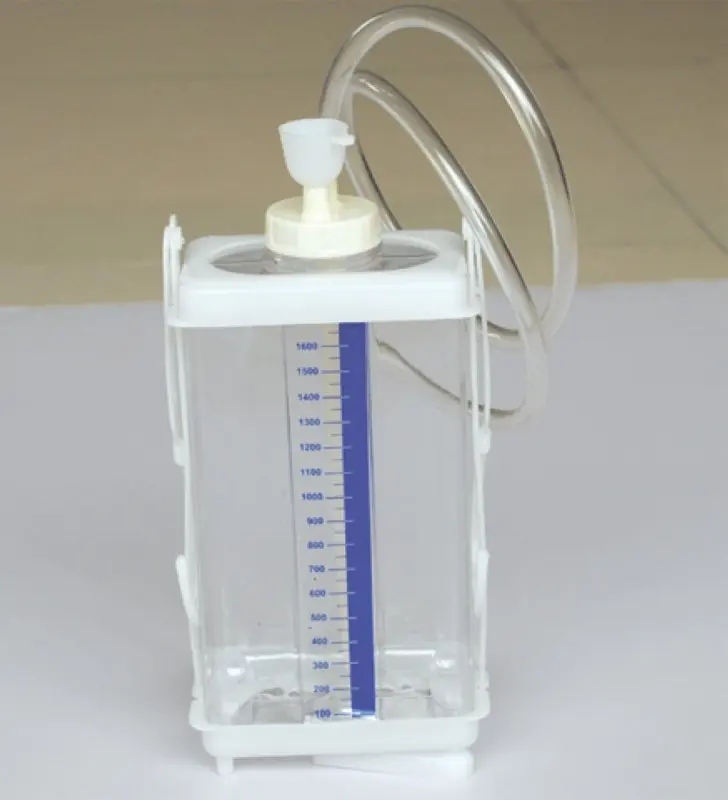 
Disposable Thoracic Chest Drainage Bottle with one / two / three Chamber 