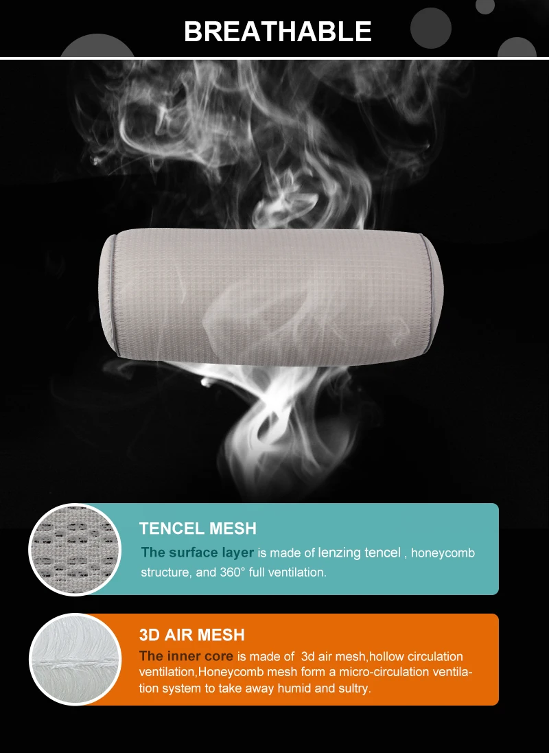 Multi-Purpose Relax Pillow Wholesale Custom Waist Support Back Seat Cushion Pillow For Office Chair And Car Seat