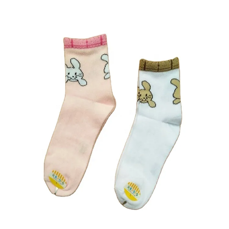 
Custom made kids 100% cotton cute sport socks 