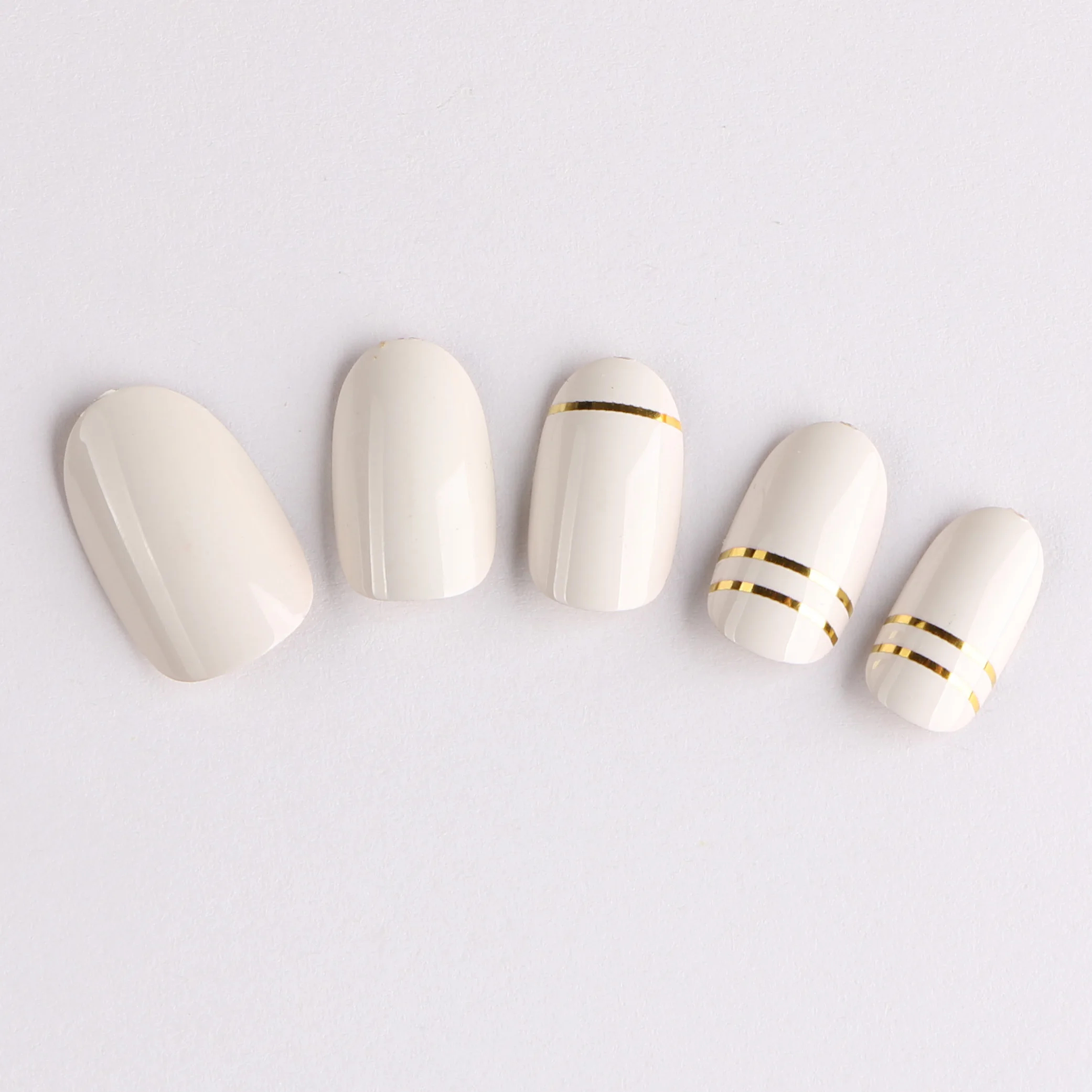 Decoration False Nail Popular Flame Wholesale Customization Accept OEM ODM Nail Art Set Trendy Press On Nails