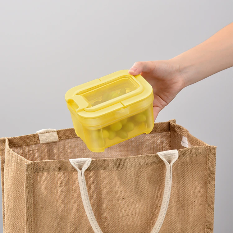 wholesale custom good price portable plastic vacuum formula baby milk powder cereal storage container dispenser organizer boxes