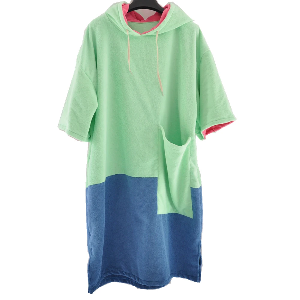 beach surf poncho hooded poncho towel adults super absorbent changing poncho changing towel with hood quick dry super soft