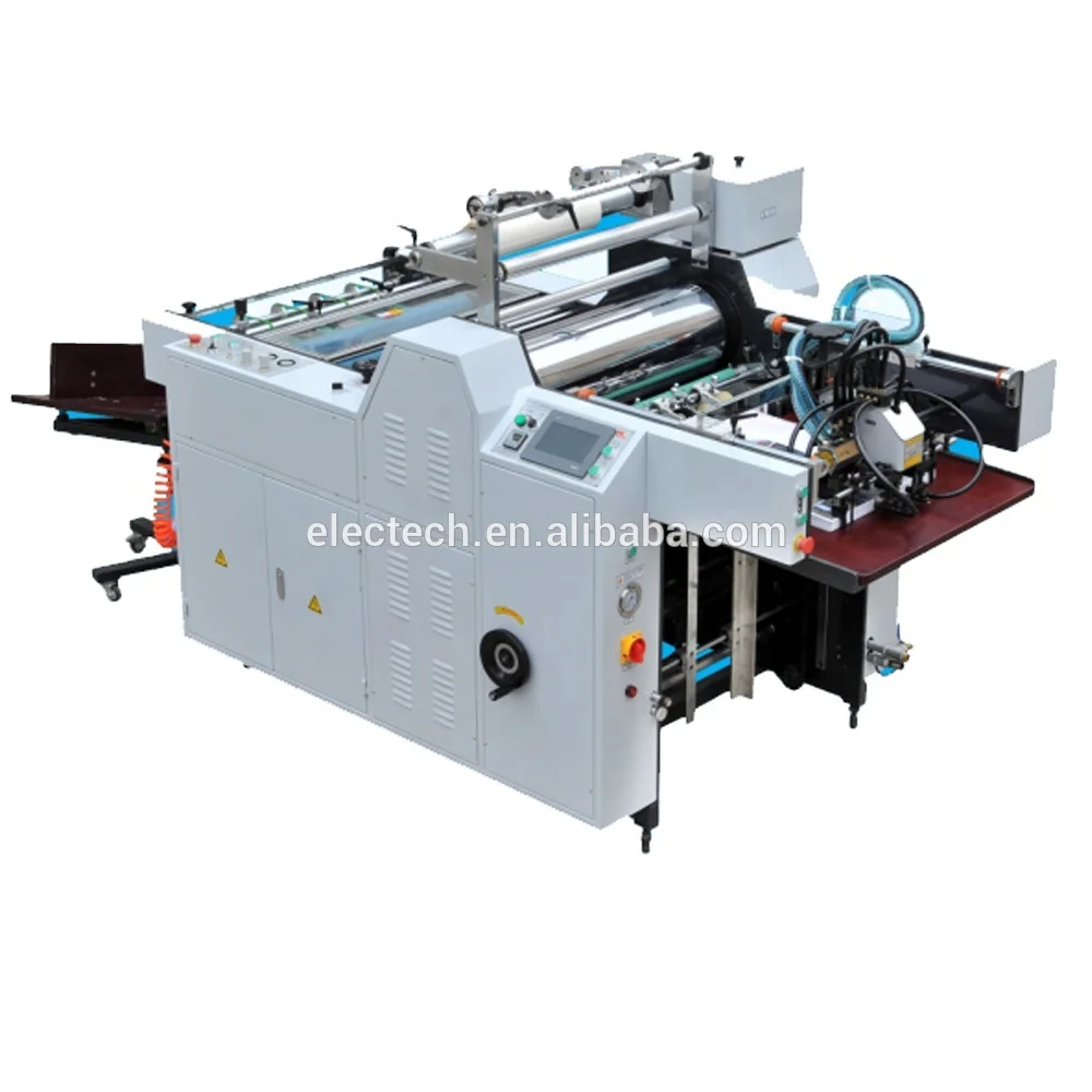Automatic A2 A3 Pre-coated Film Paper Laminating Machine Laminator Machine Price