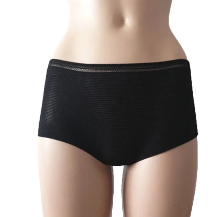 Adult hospital mesh maternity disposal briefs disposable postpartum underwear period panties panty for women