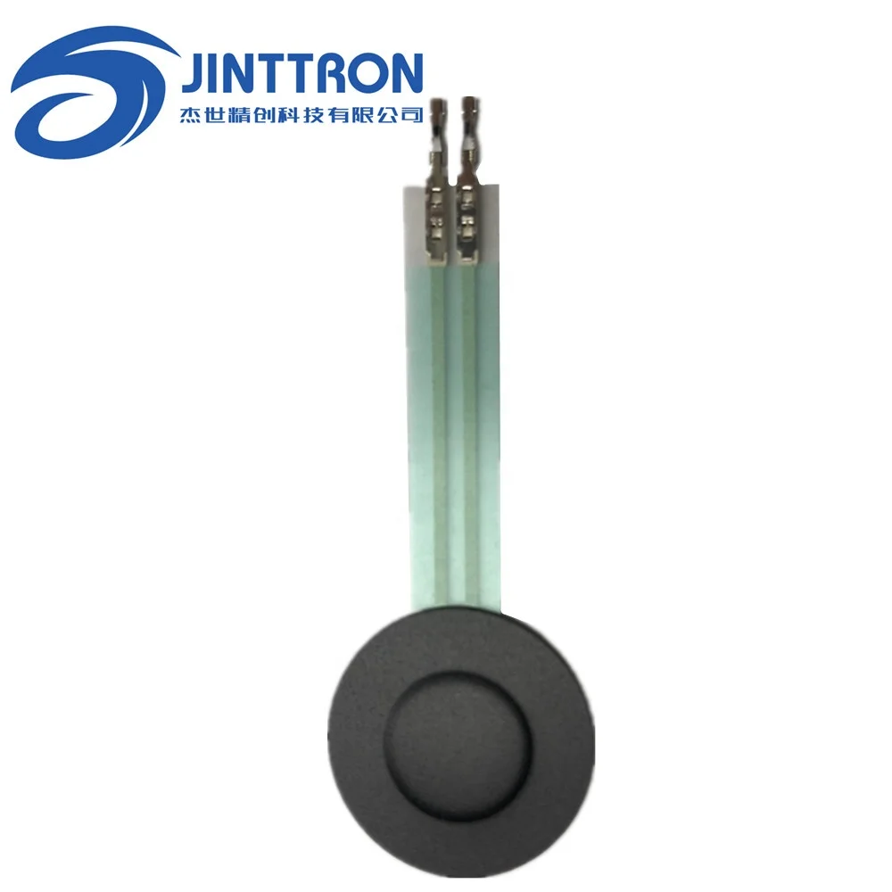 
One key two terminal 1 button black keypad membrane switch for instrument and equipment 