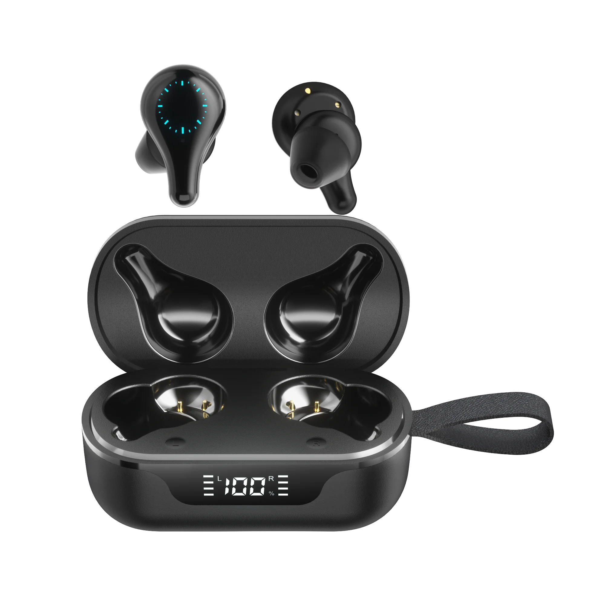 New arrival low latency TWS true wireless bluetooth mini sports  earphones earbuds