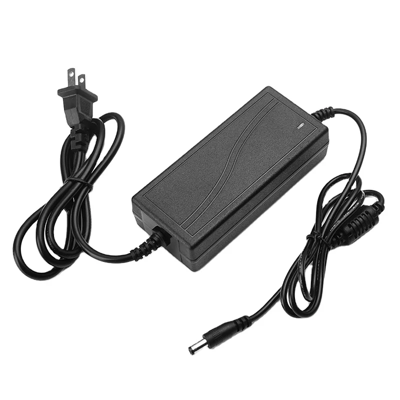 China supply safe stable voltage 24 2A universal desktop portable power switch charger camping travel laptop AC DC power adapter