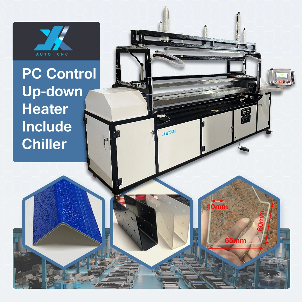 JX AUTO CNC PP danpla sheet acrylic plastic automatic bending machine