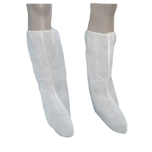 Durable Waterproof PE Shoe Sleeve Disposable Plastic Protective Boot Cover