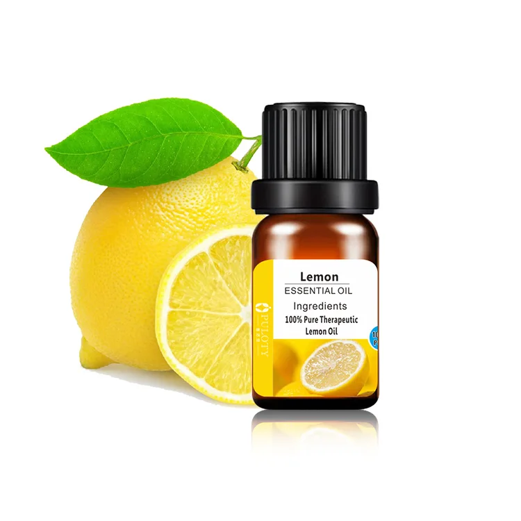 Manufacturer wholesale bulk customized private label food grade lemon essential oil 100% pure natural organic lemon oil for skin