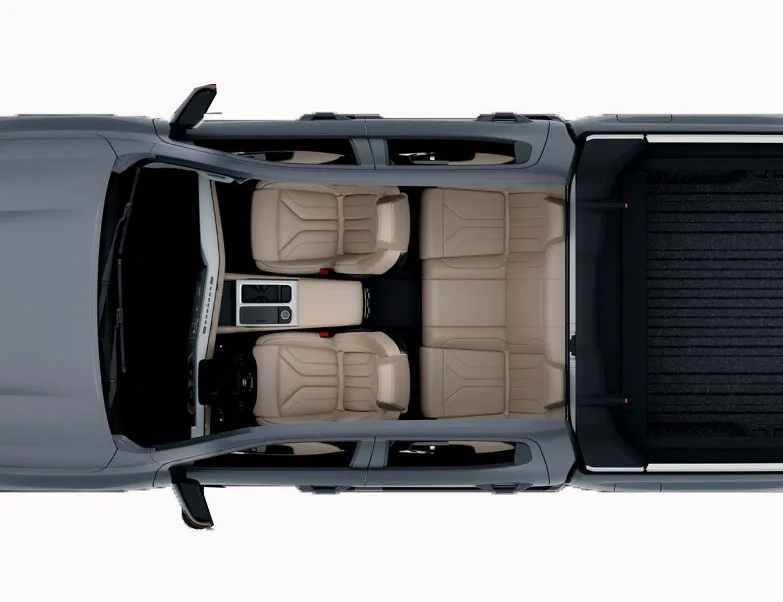 2024 Changan Hunter 4-door 5-seater Electric Pickup Cargo Truck New Euro 6 Hybrid Range Extender Car for Sale in China