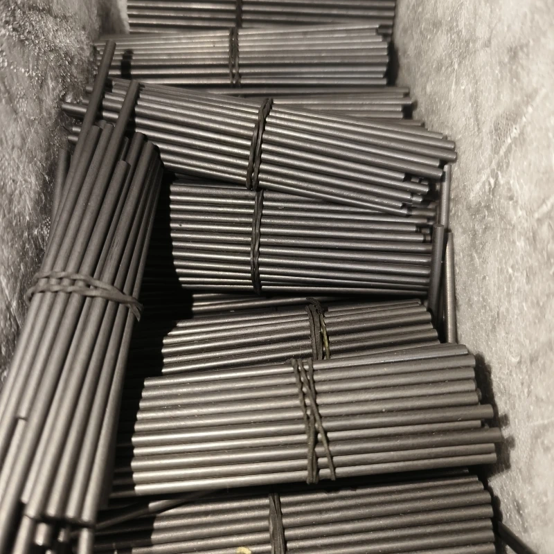 High purity graphite rod and carbon rod processing, corrosion resistant, conductive, and thermal conductivity