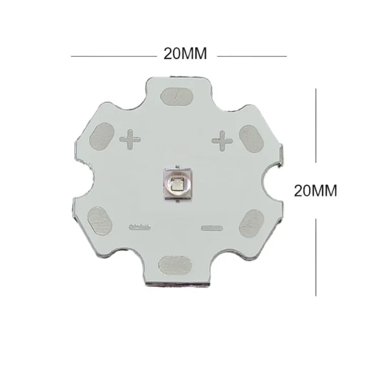 High Power Color LED SMD LED XBDBLU XBD Blue 460nm 480nm 2525 3V 3W for Car light Landscape light Wall Washer