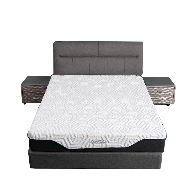 High quality bedbug proof  Queen Size Polyester Spandex   Mattress Cover Waterproof