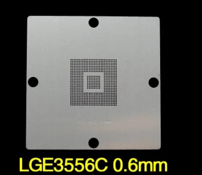 BGA IC шаблон трафареты для LGE3556C LGE3556CP LGE3556 LGE35230 LGE3549XS-P22 LGE3549P-P21