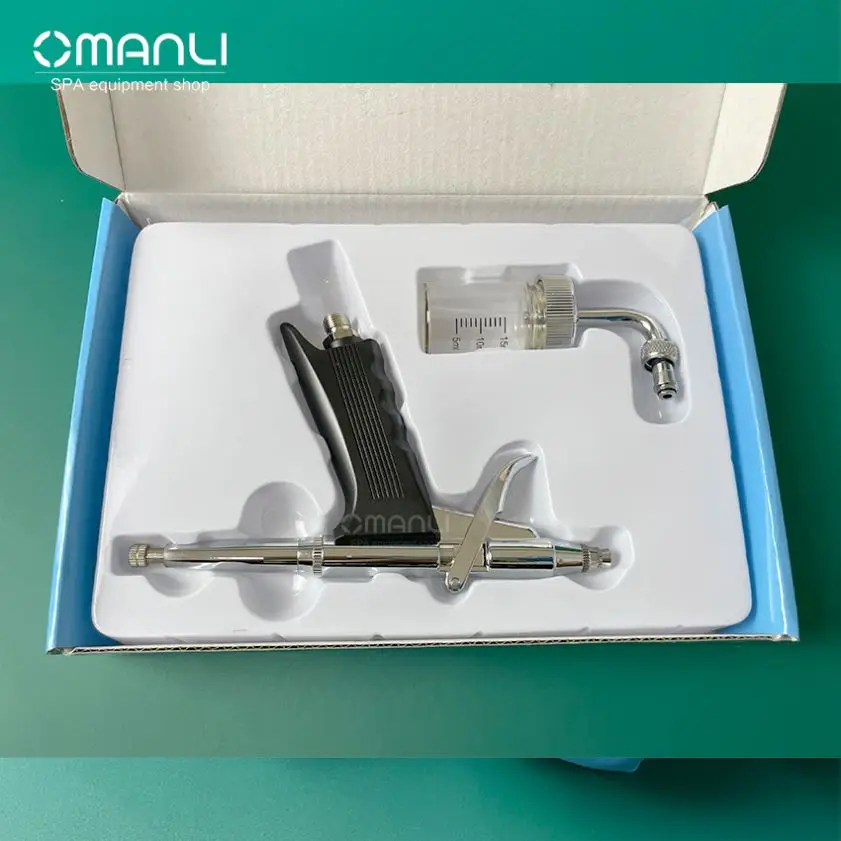 New Portable Spa Mini Spray Gun Design Mini Nano Oxygen Injection High Pressure Oxygen Injection Instrument