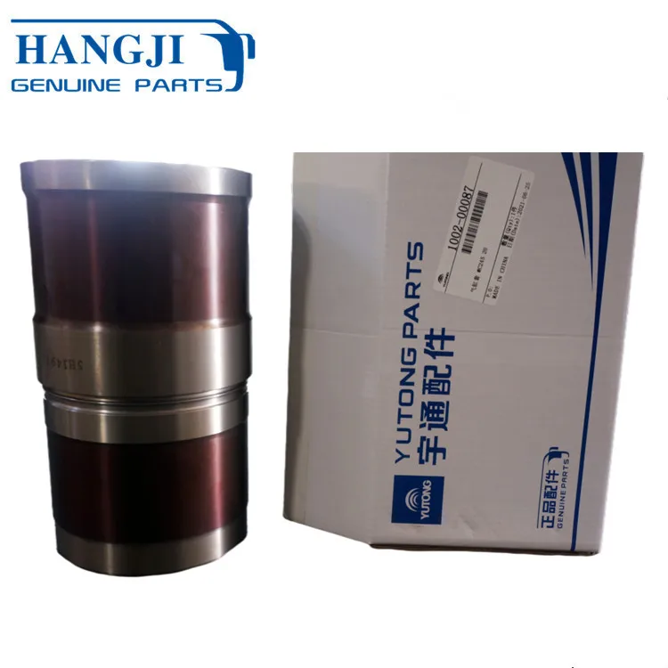 ZK6116D ZK6139D bus parts F11 F13 cylinder liner 1002-00087 cylinder lining