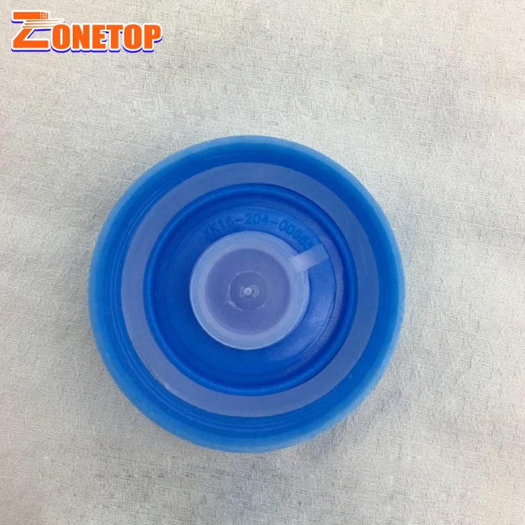 Free Sample Reusable Non Spill 55mm Lid 7.5 Liter 12L 15L 18 Litre 19L 20 Ltr 5 Gallon Plastic Mineral Water Bottle Cap For Sale