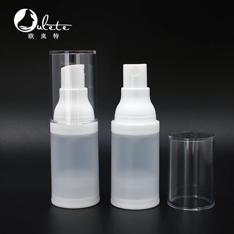 20 ml 30 ml 50 ml frosted vacuum spray bottle for cosmetics 1oz 20ml 30ml 50ml frosted vacuum emulsion bottle