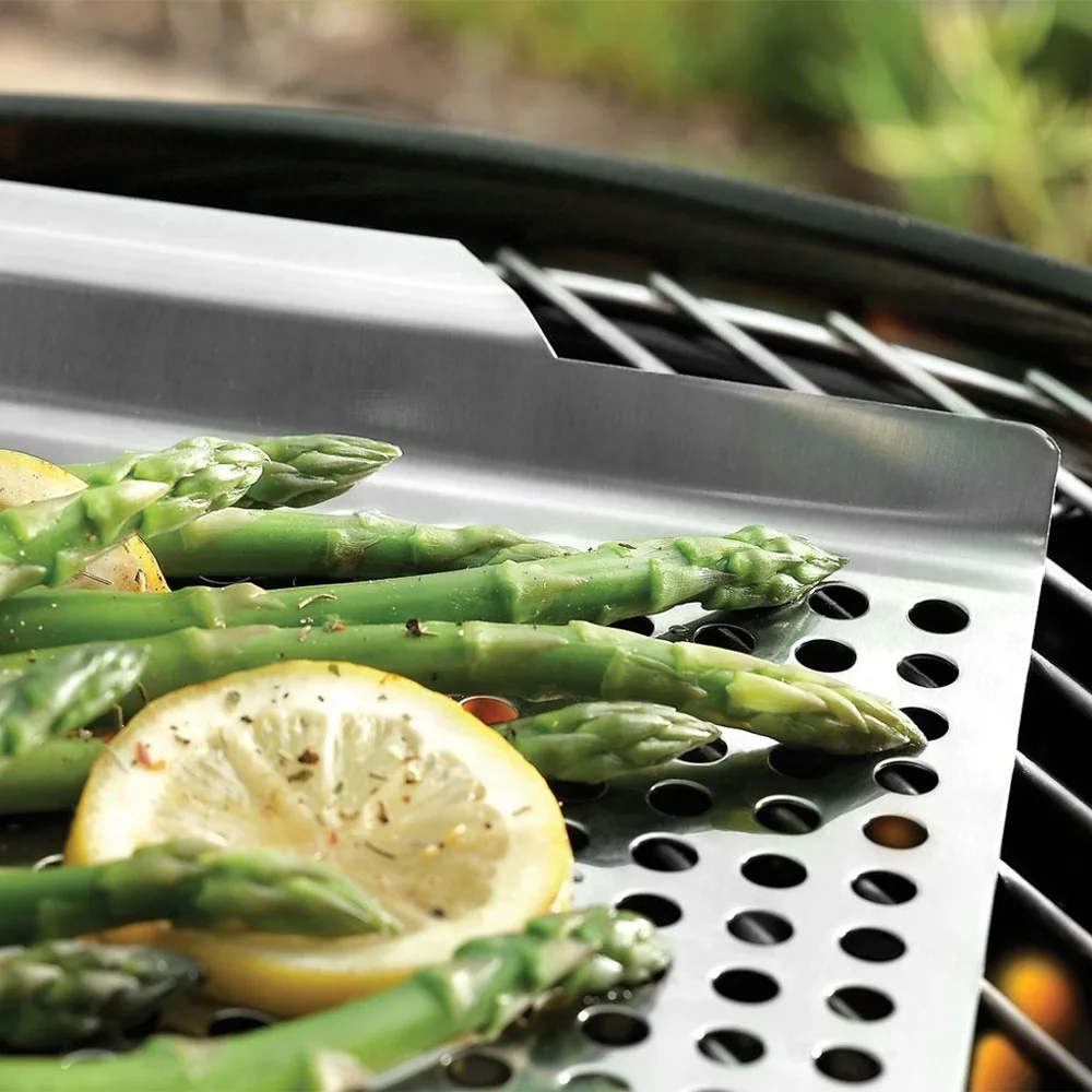 Perforated Metal Pastry Baked Food Baking Tray / Stainless Steel Cooler Pan