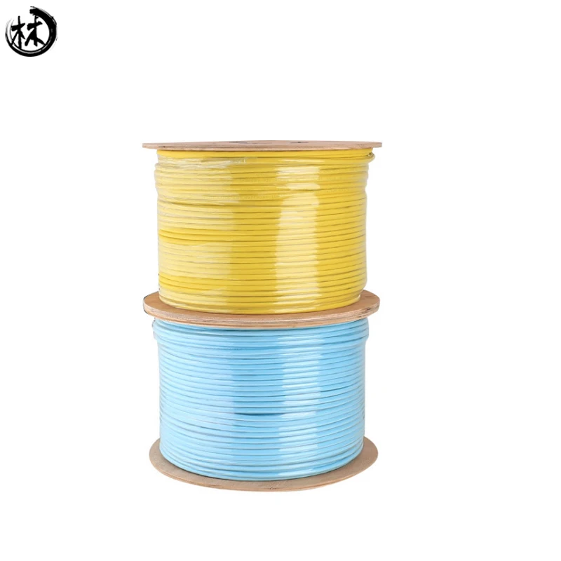 Сетевой кабель Cat7 4 пары 23AWG голая медь 305 м/1000ft S/FTP