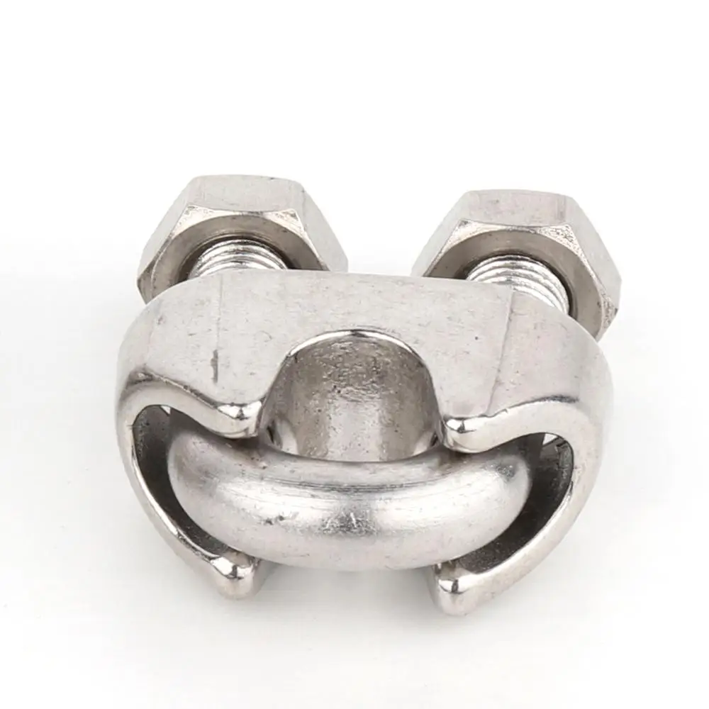us type forged wire rope clip cable clamp