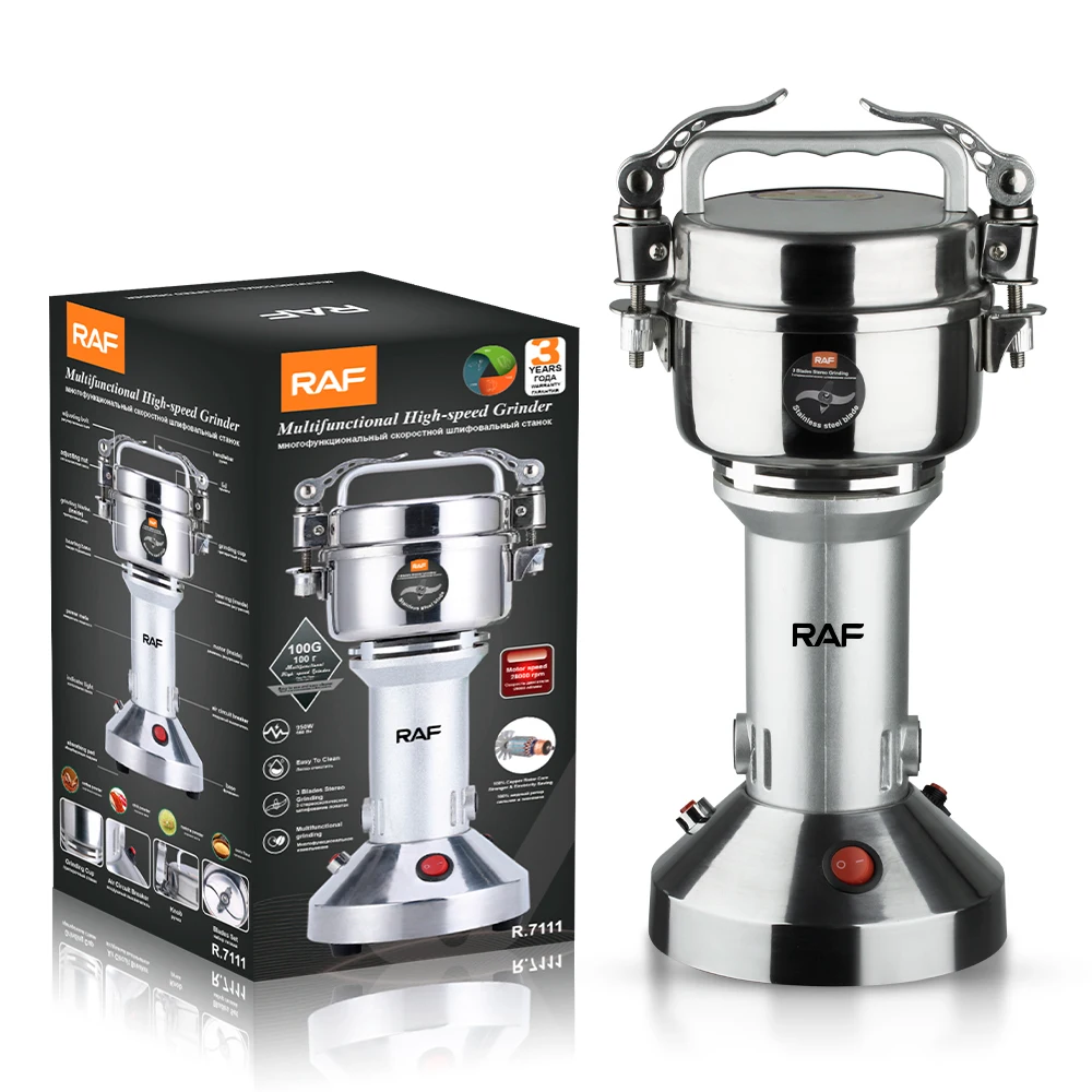Professional 100g Spices Mill Coffee Chili Multifunctional High Speed Grinding Machine