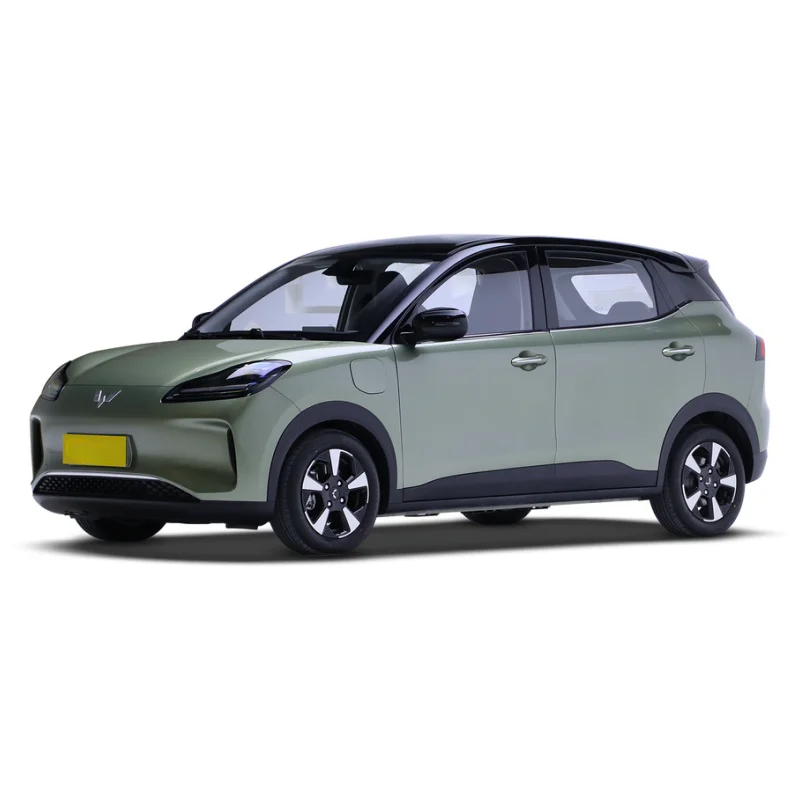Cheap Electric Car Wuling Bingo Plus 2024 Ev 510km Range New Energy Vehicles Wuling Mini Auto