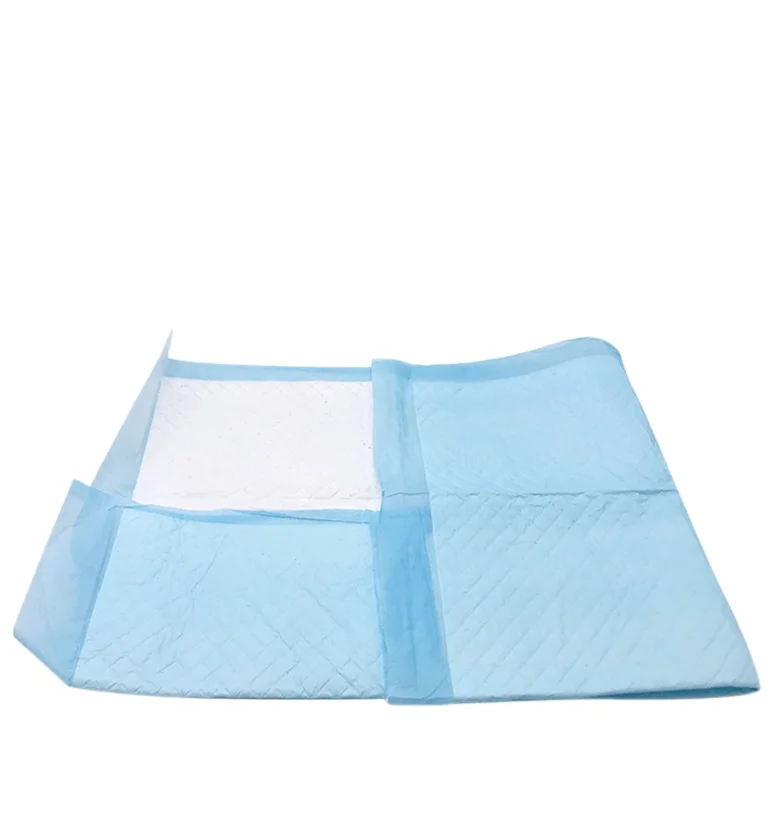 High Quality Disposable Under Pads Assurance Absorbent Hospital Bed Pads Breathable Adult Baby Under Pads For Incontinence