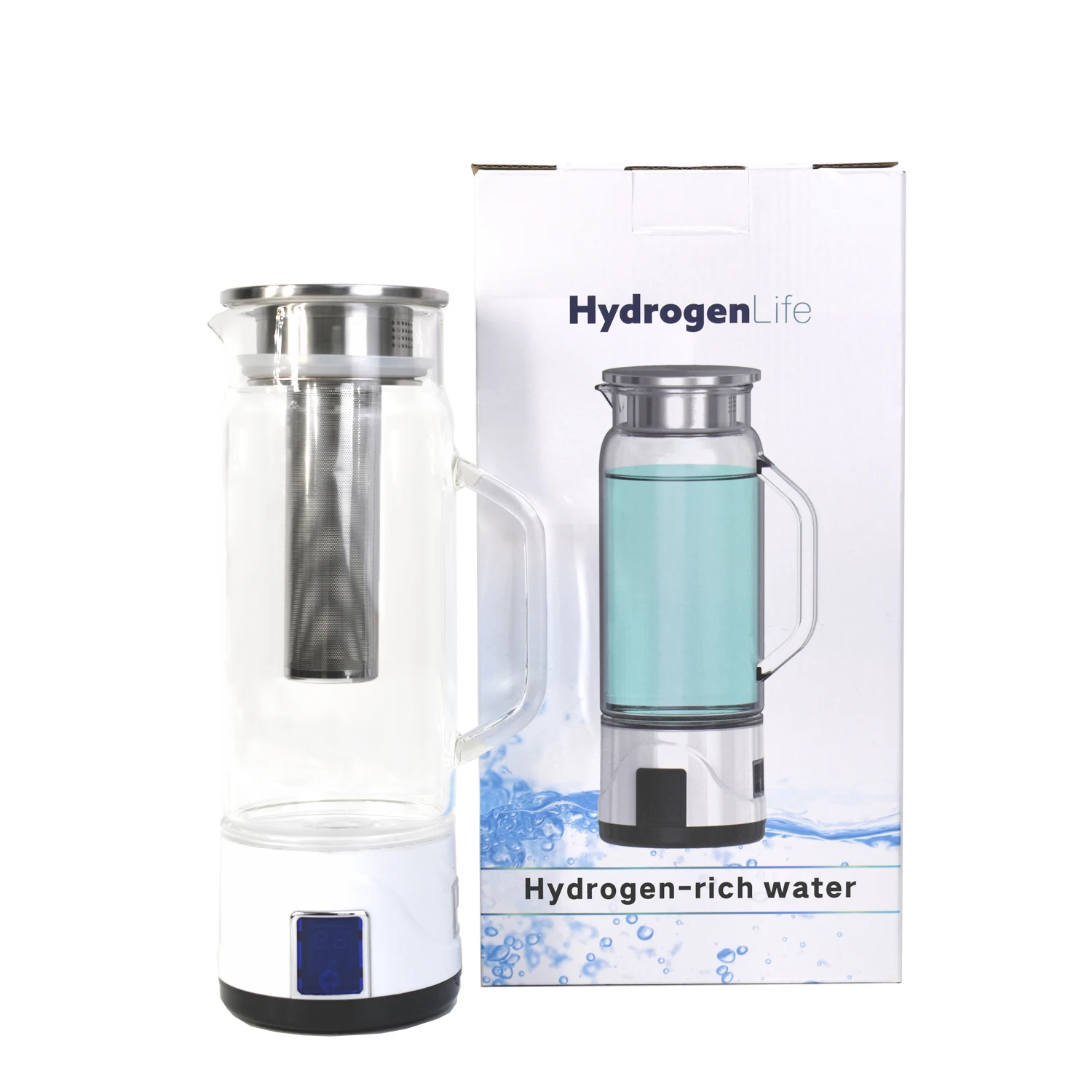 Pot Household Hydrogen-rich Water Machine Health Cup Electrolytic Negative Ion Weak alkaline hydrosol cup