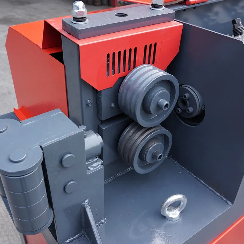 GT4-16MM 4-12MM High Speed Hydraulic CNC Automatic steel bar processing machinery  Rebar Straightening and Cutting Machine