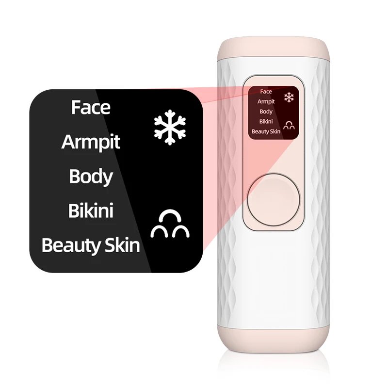 Женская электрическая Ipl-Диодная лазерная эпиляция бикини 999999 вспышка постоянная лампа для охлаждения льда профессиональная