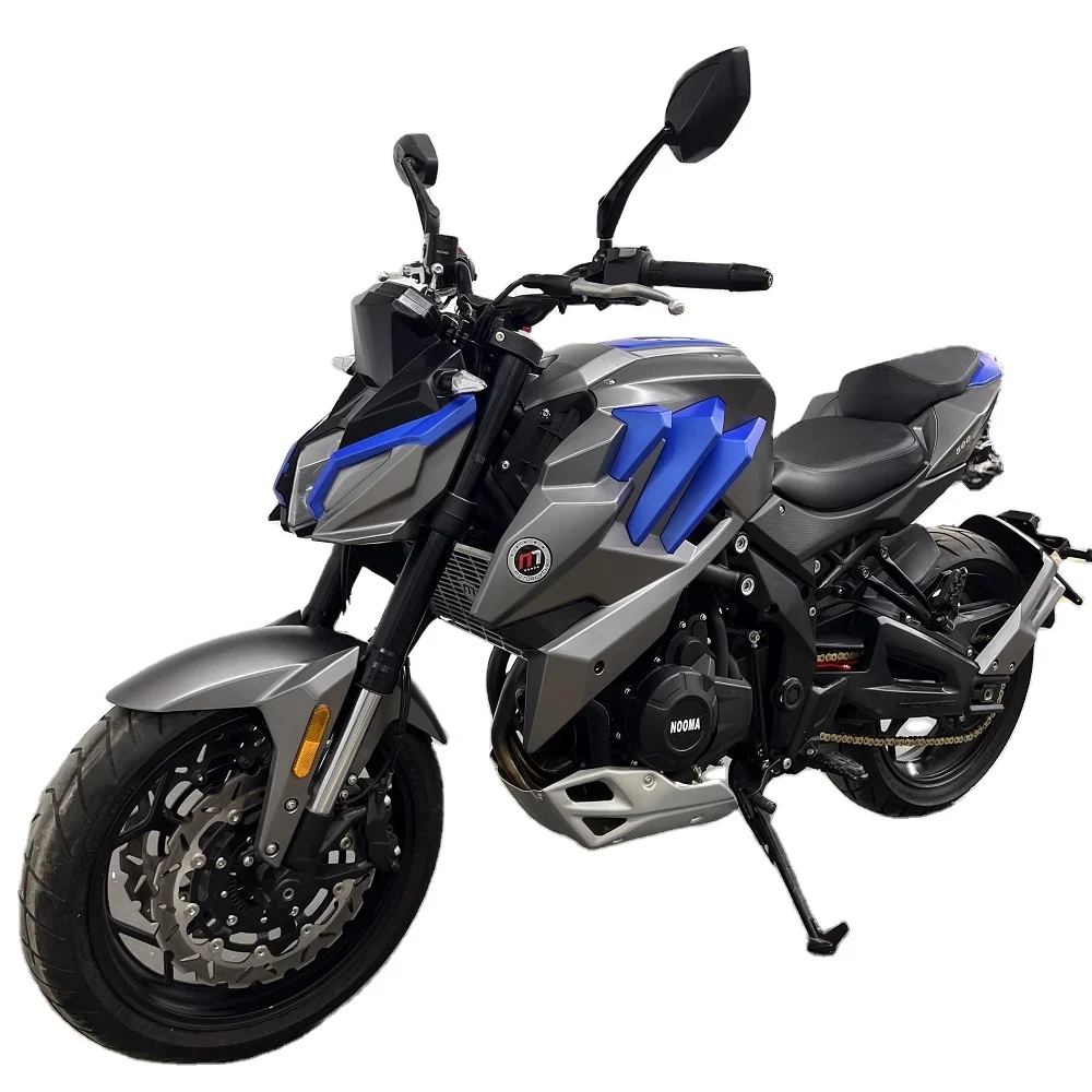 RACING MOTORCYCLE Double Cylinder,6 speed water cooled Electric start double Disc brake single Disc brake Hydraulic Suspension