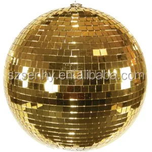 2020 mini christmas decoration rainbow disco mirror balls