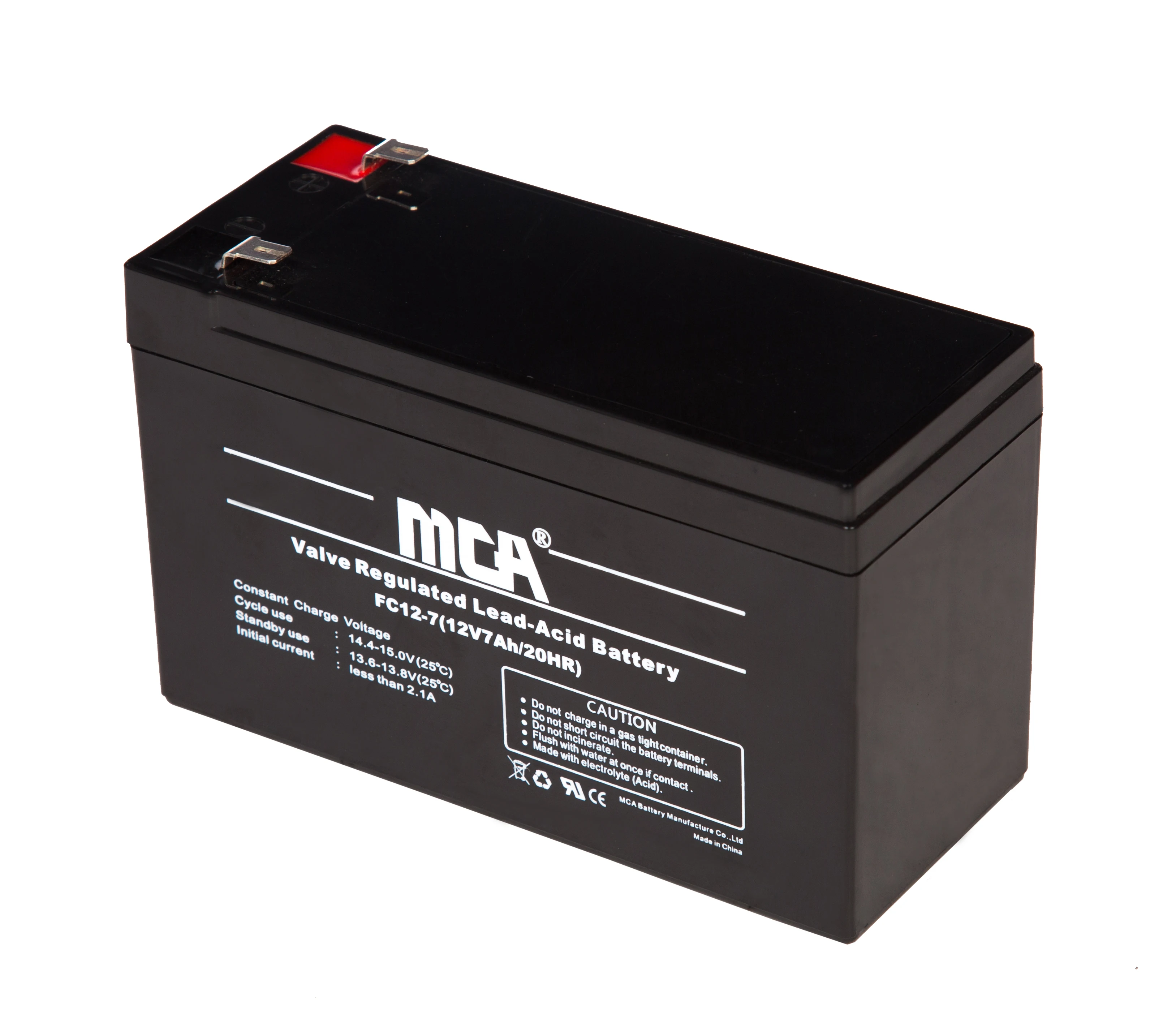 Best Long Life Rechargeable 12V 7Ah Deep Cycle Maintenance Free VRLA AGM Battery
