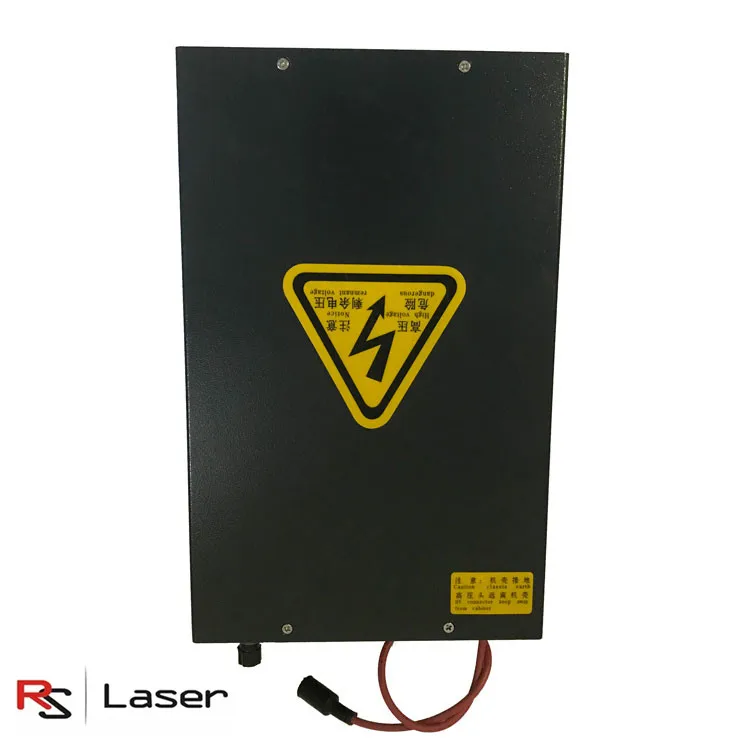 RS CO2 Laser Power Supply HY-W120/W150/W200 For Laser Tube 120w/150w/200w