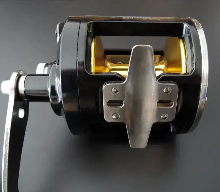 ZHUO RUN Factory Big Game 8bb 12000 3.4: 1 Gear Ratio 25kg Max Drag Saltwater Tuna Ocean Reel Drum Reel Fishing Trolling Reel