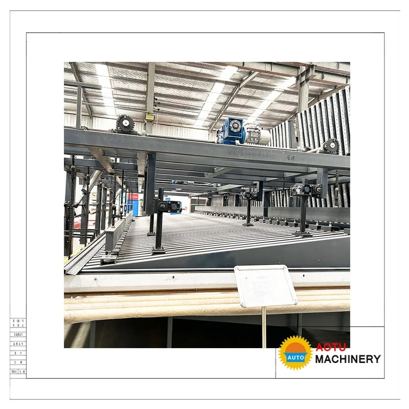 Horizontal glass tempered oven customization flat low-e glass tempering furnace suppliers