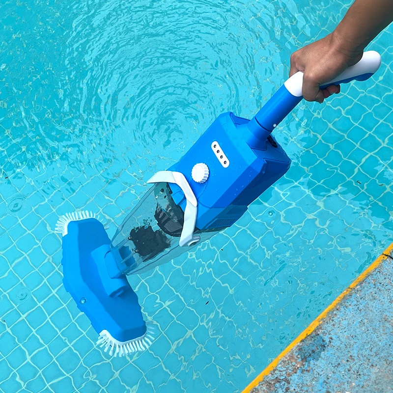 IPX8 2600 mAh 28w Rechargeable Cordless handheld pool vacuum cleaner