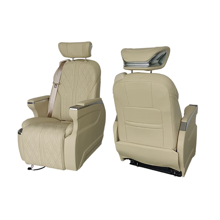 OTW-AVFY custom aftermarket mpv ventilated reclining massage seat power swivel adjustable vip auto electric luxury van car seat