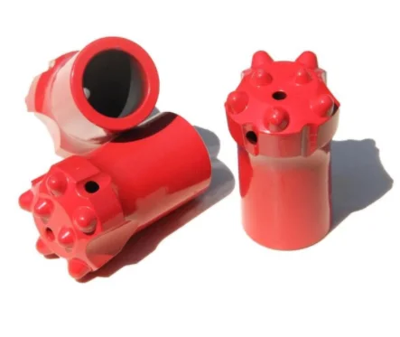 
Tungsten Carbide Material 7 Alloy 7 11 12 Degree 34 Mm Button Bit 