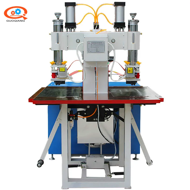 high frequency heat sealing double head plastic welding machine