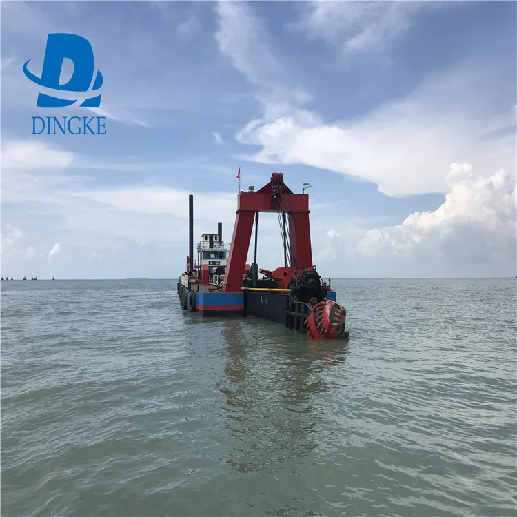 12 Inch  Sand Dredging Machine for Sale with High Standard  Exported to Southeast Asia