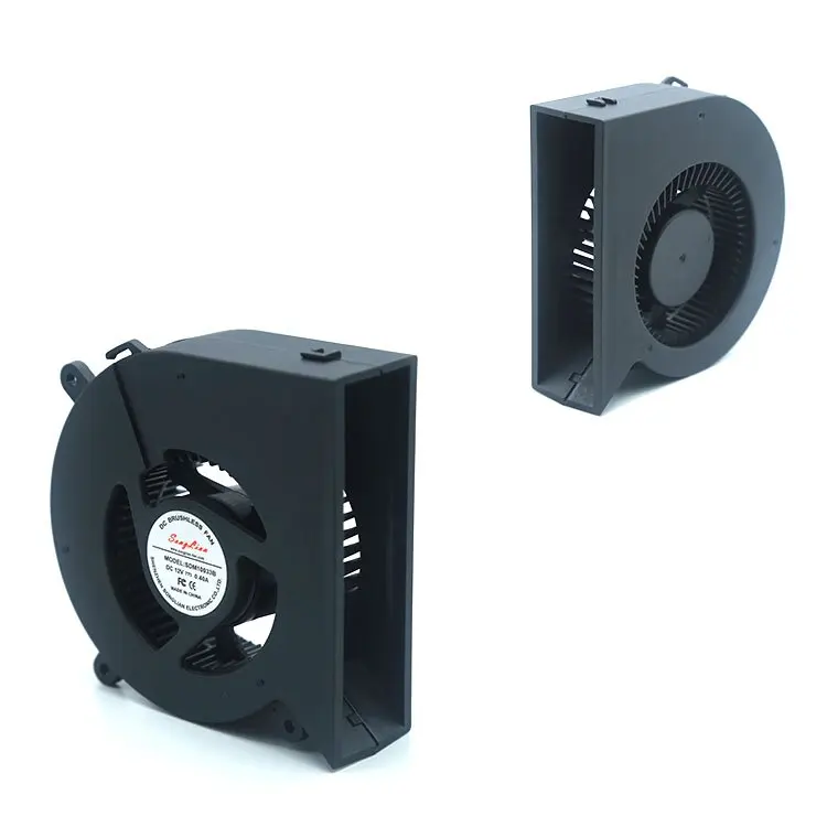 10033 Dual Ball Heat Resistant Blower DC 100X100X33 DC Fan Centrifugal 12V 100mm Silent Blower