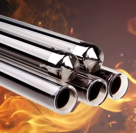 Powerful efficient Vacuum Tube Solar Thermal Collector Antifreeze Flat solar collector pressurized nonpressurized