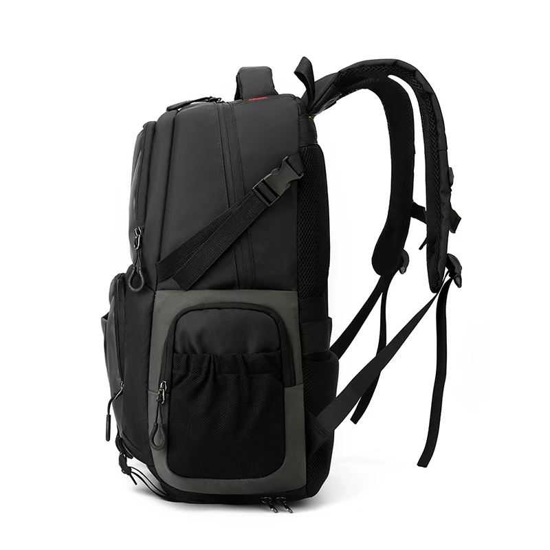 Remoid Oem Factory Outdoor Sports Luxury Backpack Large Capacity 65l Oxford Travel Hiking Duffel Laptop Backpack For Men