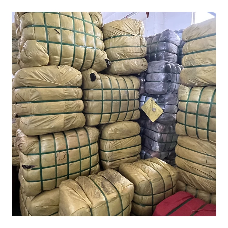 Popular Italy Used Handbags Shoes Dress Jeans Clothing Bale With Factory Price Contain For Used Clothing