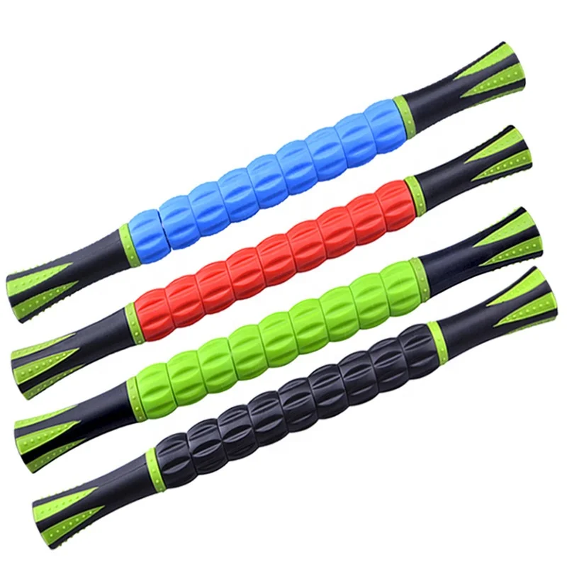 
Yoga Massage Stick Muscle Relaxation gear Shoulder and neck point fascia stick 